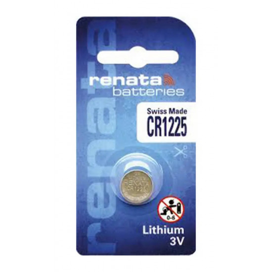 Buttoncell Lithium Electronics Renata CR1225 Τεμ. 1 48150