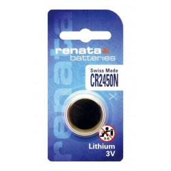 Buttoncell Lithium Electronics Renata CR2450N Τεμ. 1 20727