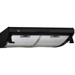 Απορροφητήρας TEKA 3 Ταχύτητες 2 Μοτέρ 375m3/h 60cm C 6420 INOX Μαύρο 40465532 44970