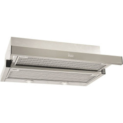 Συρόμενος Απορροφητήρας TEKA EcoPower 2+1 Ταχύτητες 385m3/h 60cm CNL 6415 INOX Ασημί 40436810 44945