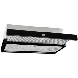 Συρόμενος Απορροφητήρας TEKA EcoPower 5+1 Ταχύτητες 385m3/h 60cm CNL 6415 PLUS Μαύρο 40436822 44944