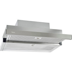 Συρόμενος Απορροφητήρας TEKA EcoPower 5+1 Ταχύτητες 730m3/h 60cm CNL 6815 PLUS Ασημί 40436840 44940
