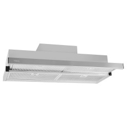 Συρόμενος Απορροφητήρας TEKA EcoPower 5+1 Ταχύτητες 730m3/h 90cm CNL 9815 PLUS Ασημί 40436860 44953