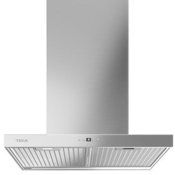 Απορροφητήρας Καμινάδα Τοίχου TEKA EcoPower 3+1 Ταχύτητες 735m3/h 60cm DSH 686 Ασημί 112970004 44928