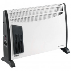 Θερμοπομπός Sencor SCF 2001 2000W με Ενσωματωμένο Ανεμιστήρα για Αμεσα Αποτελέσματα Θέρμανσης 41818