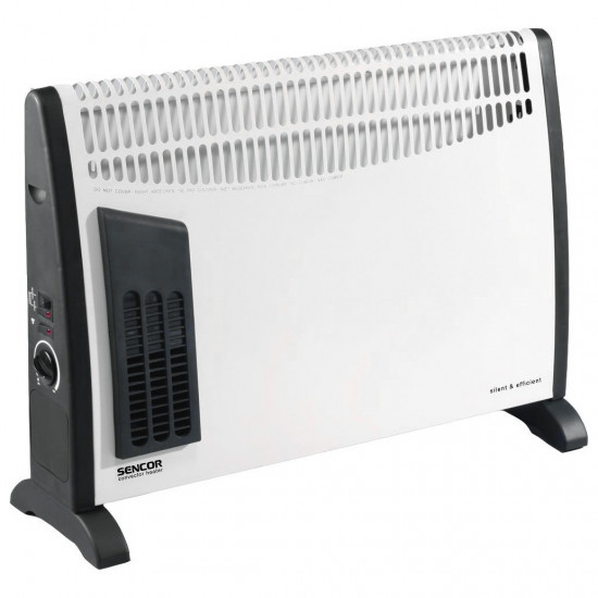 Θερμοπομπός Sencor SCF 2001 2000W με Ενσωματωμένο Ανεμιστήρα για Αμεσα Αποτελέσματα Θέρμανσης 41818
