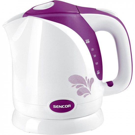 Βραστήρας 1,5lt 2000W Sencor SWK 1505VT Μωβ 41893