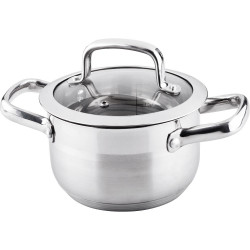 Κατσαρόλα PRESTIGE SS 16x9,5cm Stainless Steel Lamart LTSS1695 42934