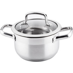 Κατσαρόλα PRESTIGE SS 18x10,5cm 2,5lt Stainless Steel Lamart LTSS1810 42935