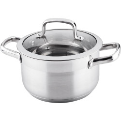 Κατσαρόλα PRESTIGE Stainless Steel SS20x11,5cm Lamart LTSS2011 42936