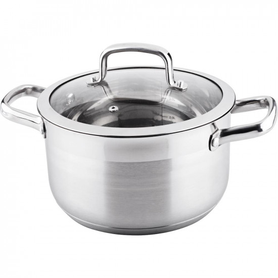 Κατσαρόλα PRESTIGE SS22x12,5cm 4,6lt Stainless Steel Lamart LTSS2212 42937