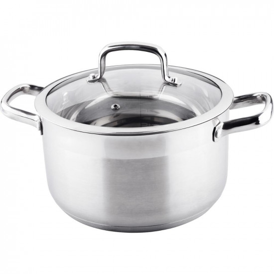 Κατσαρόλα PRESTIGE SS24x13,5cm Stainless Steel Lamart LTSS2413 42938