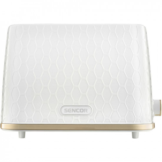 Φρυγανιέρα Sencor STS 7200WH 2 Θέσεων 930W 3D Pattern Design Λευκή 41975