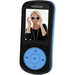 MP3/MP4 Player 8 GB με FM ραδιόφωνο και Έγχρωμη Οθόνη Sencor SFP 5870 BBU 46401
