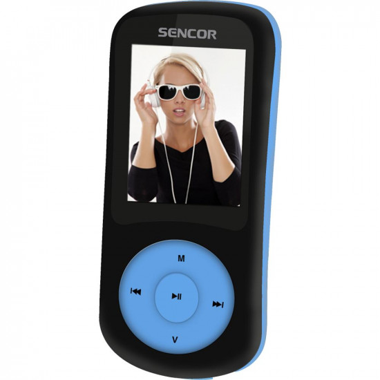 MP3/MP4 Player 8 GB με FM ραδιόφωνο και Έγχρωμη Οθόνη Sencor SFP 5870 BBU 46401