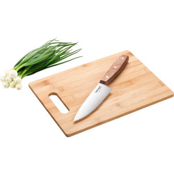 Σετ Επιφάνεια Κοπής από Μπαμπού 30x22cm με Μαχαίρι Σεφ 15cm Lamart LT2059 42997