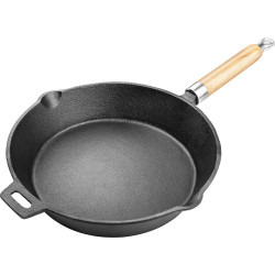 Τηγάνι IRON από Μαντέμι 25x5cm Lamart LT1070 Μαύρο 42986