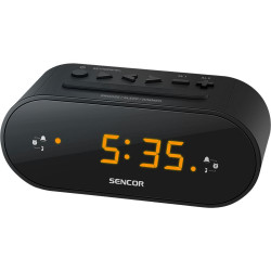 Ραδιόφωνο Ξυπνητήρι Sencor SRC 1100 B 41492