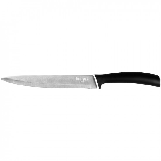 Μαχαίρι Slicer Φιλεταρίσματος με Επικάλυψη Tιτανίου 20cm KANT Lamart LT2067 Μαύρο 43007