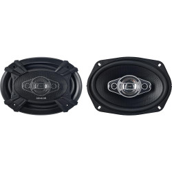 Ηχεία Αυτοκινήτου Οβάλ Sencor SCS BX6902 165 × 235 mm 105W 41512