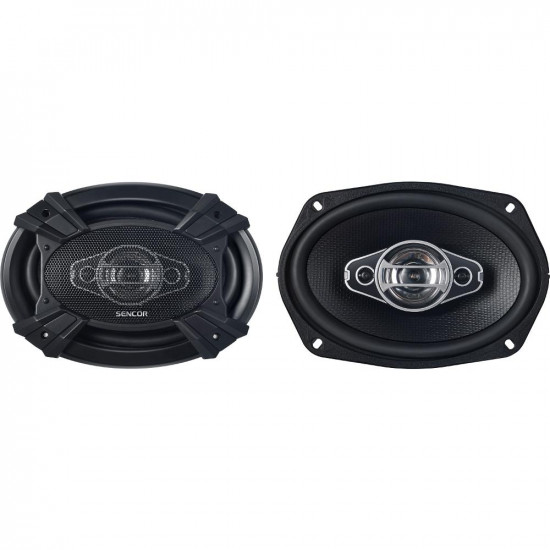 Ηχεία Αυτοκινήτου Οβάλ Sencor SCS BX6902 165 × 235 mm 105W 41512