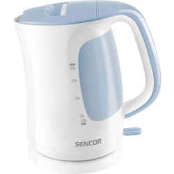 Βραστήρας με Διπλή Ένδειξη Στάθμης 2,5lt 2200W Sencor SWK 2510WH Λευκό 42061
