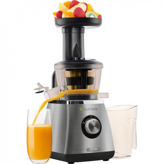 Αποχυμωτής Αργής Σύνθλιψης Titanium Strainer 400W Sencor SSJ 4050NP Μαύρο/Ασημί 42089