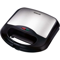 Τοστιέρα 2 Θέσεων Sencor SSM 4220SS Ασημί 42126