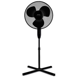 Ανεμιστήρας Δαπέδου Sencor SFN 4031BK 40W 3 Ταχυτήτων Διαμέτρου 40cm Μαύρος 42087