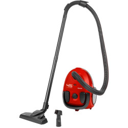 Ηλεκτρική Σκούπα ECO 850W Yψηλής Aπόδοσης  με Σακούλα Sencor SVC 45RD-EUE3 Κόκκινη 42191