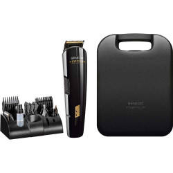 Επαναφορτιζόμενη Κουρευτική Μηχανή & Trimmer Set 12 in 1 Direct Drive Sencor SHP 8305BK Μαύρη 42211