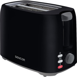 Φρυγανιέρα Sencor STS 2607BK 2 Θέσεων 750W Μαύρη 42208