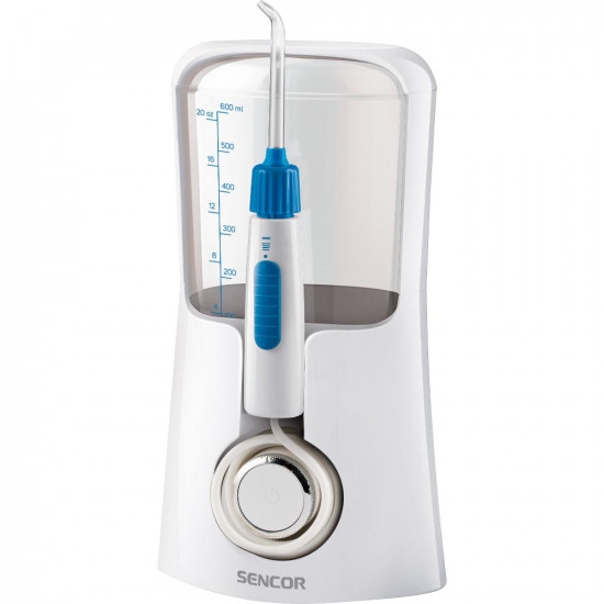 Ηλεκτρικός Καθαριστής Στόματος 600ml Sencor SOI 3312WH Λευκό 42237