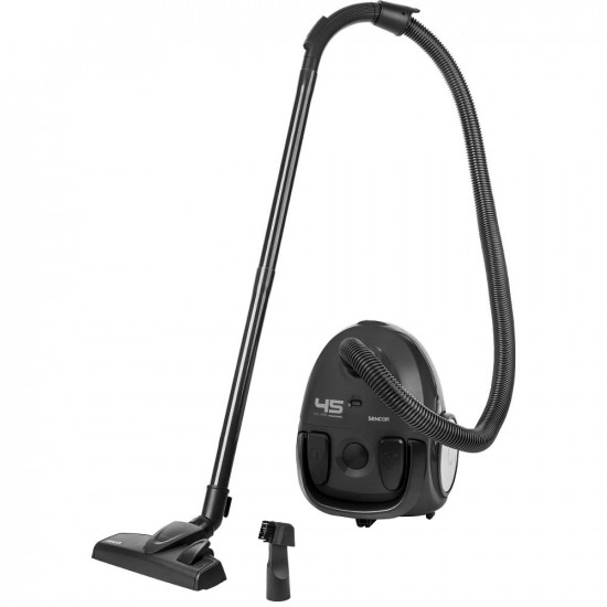 Ηλεκτρική Σκούπα Sencor SVC 45BK-EUE3 ECO 850W Yψηλής Aπόδοσης  με Σακούλα 42251