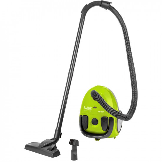 Ηλεκτρική Σκούπα ECO 850W Yψηλής Aπόδοσης  με Σακούλα Sencor SVC 45GR-EUE3 Πρασινή 42271