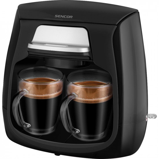 Καφετιέρα Φίλτρου Sencor SCE 2100BK 0.3L 500W Μαύρη 42305