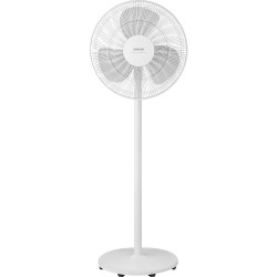 Ανεμιστήρας Δαπέδου Sencor SFN 4060WH 50W 2 σε 1 3 Ταχυτήτων Διαμέτρου 40cm Λευκός 42322