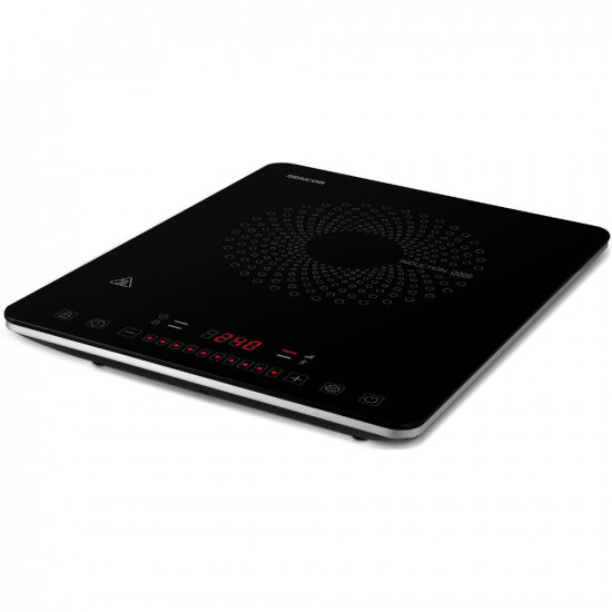 Φορητή Επαγωγική Εστία Μονή 2000W Ulrtaflat Sencor SCP 3701BK Μαύρη 42338