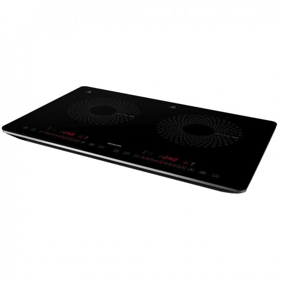 Φορητή Επαγωγική Εστία Διπλή 2400W Ulrtaflat Sencor SCP 4501BK Μαύρη 42340