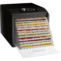 Αποξηραντής Τροφίμων Sencor SFD 6600BK 500W 12 Επιπέδων και 5 Αυτόματα Προγράμματα

 42357