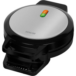 Βαφλιέρα Sencor SWF 1010BK 1000W με Θέσεις για 5 Βάφλες και Έλεγχο Θερμοκρασίας 42355