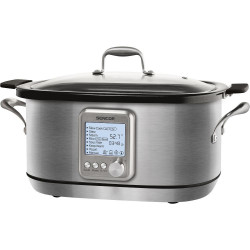 Ηλεκτρική Γάστρα με Χωρητικότητα 6lt 1250W Sencor SPR 7200SS Ασημί 42366