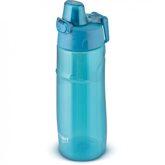 Αθλητικό Πλαστικό Παγούρι Lamart LT4061 Lock 700ml Μπλε 43157