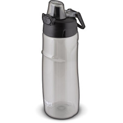 Αθλητικό Πλαστικό Παγούρι Lamart LT4062 Lock 700ml Μαύρο 43158