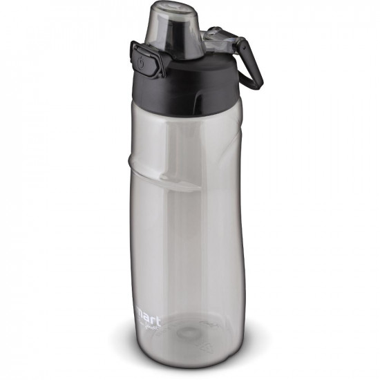 Αθλητικό Πλαστικό Παγούρι Lamart LT4062 Lock 700ml Μαύρο 43158