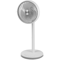 Ανεμιστήρας Δαπέδου Sencor SFN 2540WH 26W UltraSilent 12 Ταχυτήτων Διαμέτρου 25cm και 3 Επιλογές Λειτουργίας με Χειριστήριο και Timer Λευκός 42458