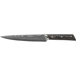Μαχαίρι Slicer Φιλεταρίσματος με Pakkawood Λαβή 20cm HADO Lamart LT2104 Μαύρο 43191