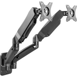 Βάση Στήριξης DUAL Stell SOS 1820 για 2 Οθόνες 13'' - 32'' VESA 75x75 και 100x100 Μέγιστη αντοχή βάρους 9kg 43402