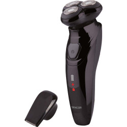 Επαναφορτιζόμενη Ξυριστική Μηχανή Direct Drive Sencor SMS 5510BK Μαύρο 42494
