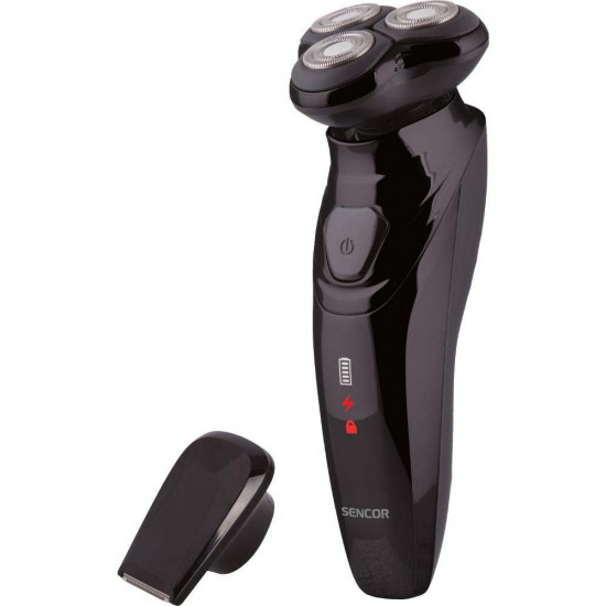 Επαναφορτιζόμενη Ξυριστική Μηχανή Direct Drive Sencor SMS 5510BK Μαύρο 42494